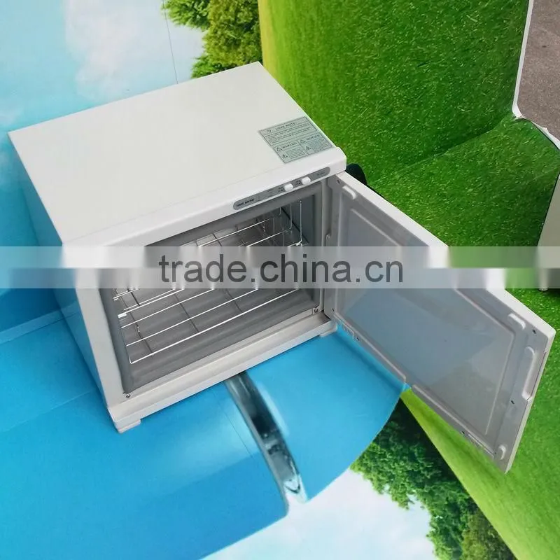 latest products in market 36L UV hot towel disinfection cabinet /used beauty salon furniture