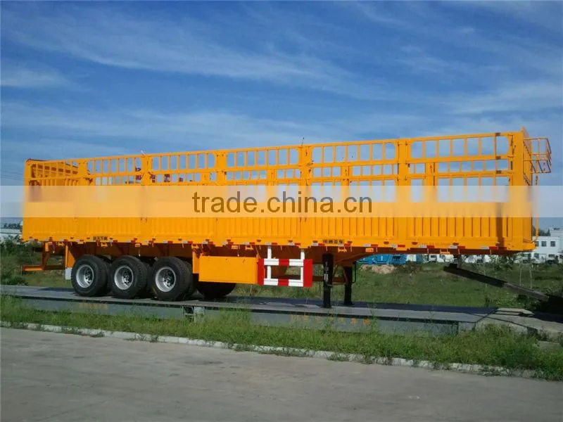High-end side wall trailer for logistics