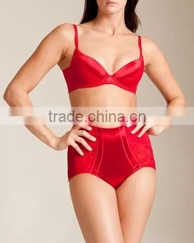 high quality hot red women slim long body shaper
