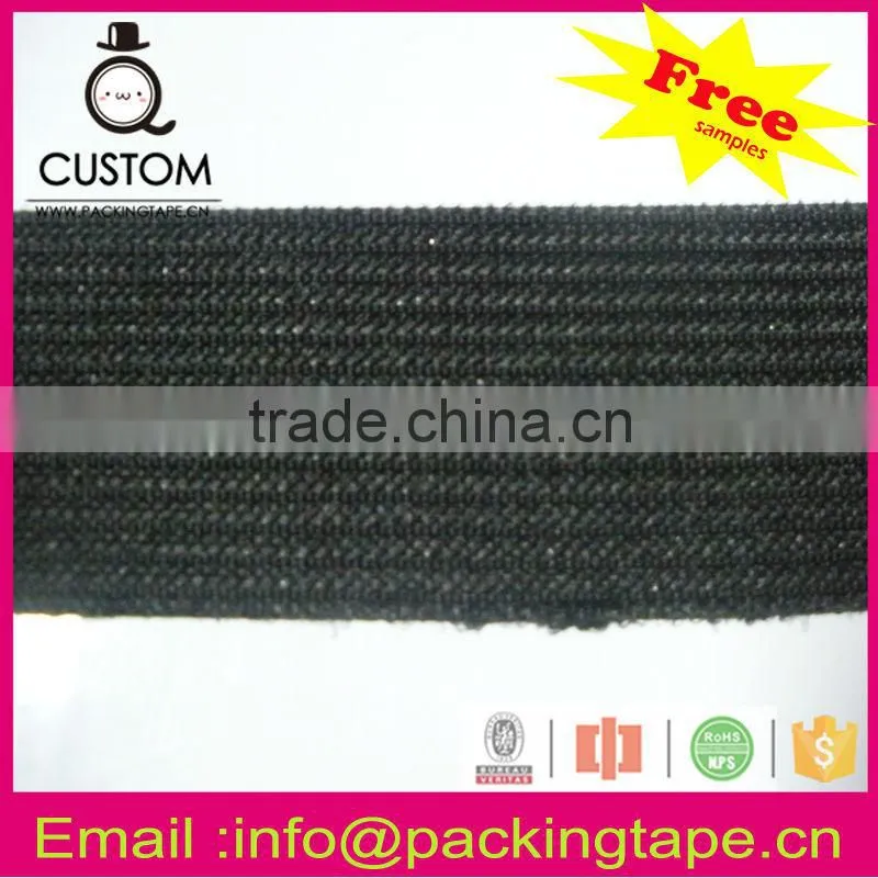 Polyester shoe reinforcement material in black,white and brown with strong stick NT-160