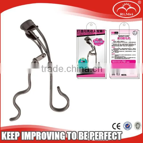Stainless steel eyelash curler