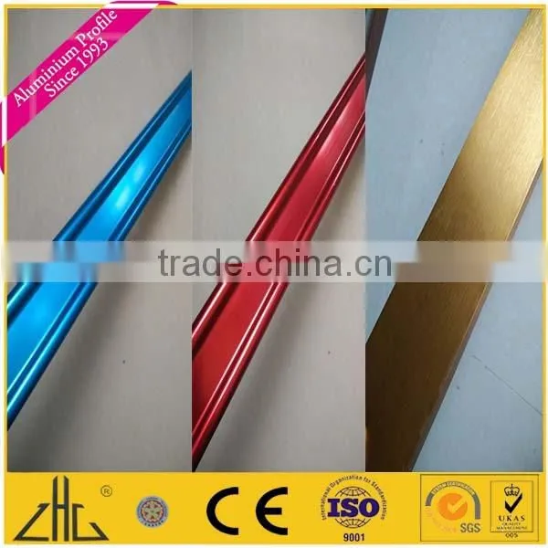 Wow! Aluminium profile for scaffold, sectional door,showercase,school boards/polishing aluminium profile for sliding shower door