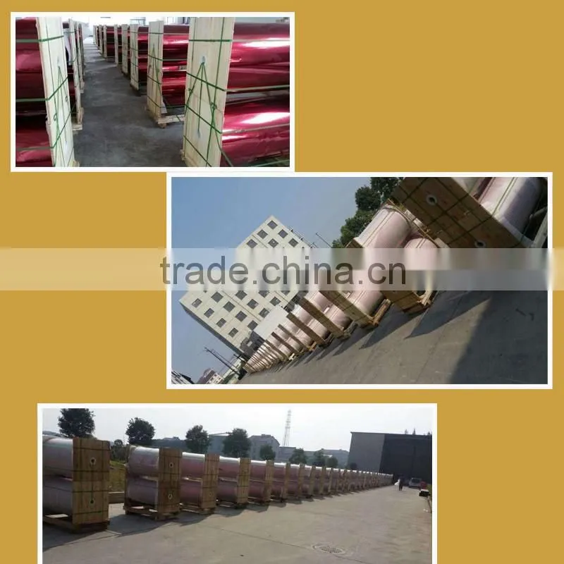 China supplier silicone coated Clear blue pet film