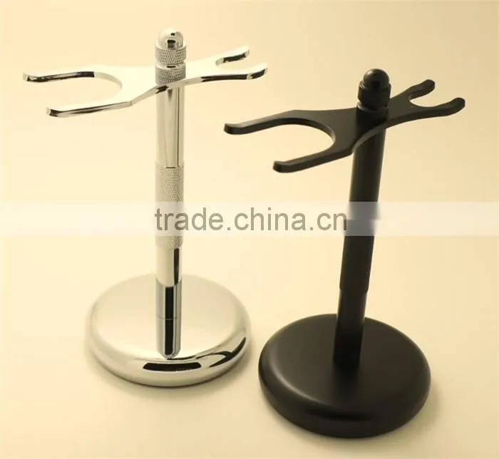 Wholesale Shaving Accessories Stainless Steel Shaving Brush Stand