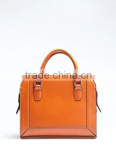 2016 new pattern leather handbags