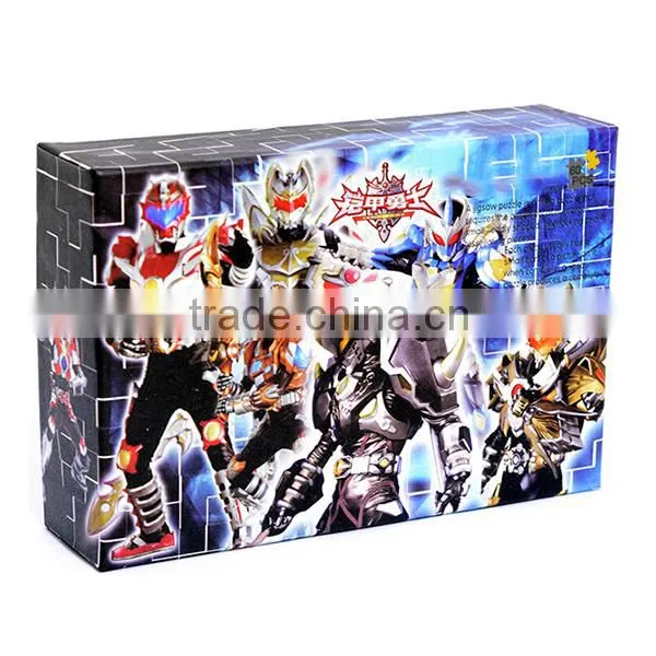 custom corrugated product package printing board game box