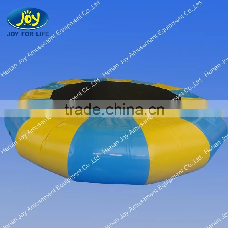 Sea games cheap inflatable water trampoline, sun gear water trampoline, sungear water trampoline