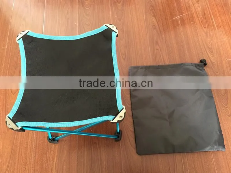 2015 NEW OUTDOOR ALU FOLDABLE STOOL WITH SEAT BACK