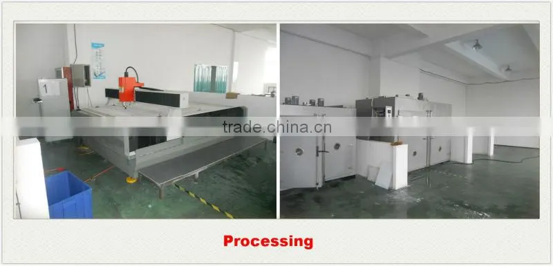 High Break Resistance Polycarbonate(pc) Board for Cutting and Drilling of Bridge Board