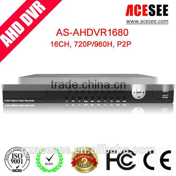 ACESEE Wholesale High Quality 2SATA HD AHD DVR