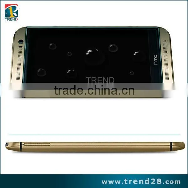 9H 2.5D 0.3mm tempered glass screen protector for HTC ONE M9