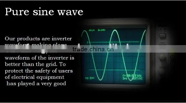 Off Grid Solar Power Inverter dc to ac For Solar and Wind Hybrid System FR-207