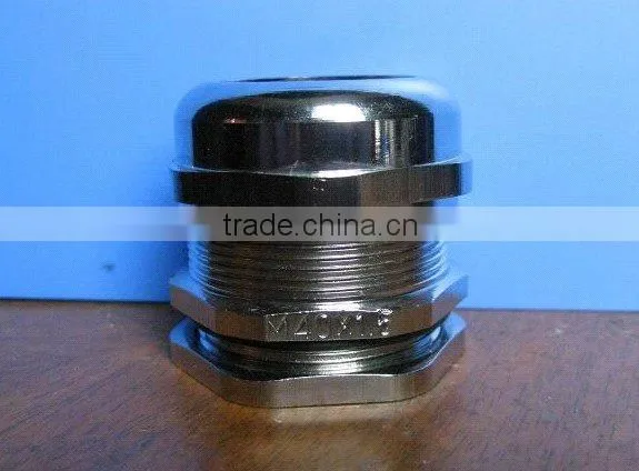 M25*1.5 (SS316) metal cable gland