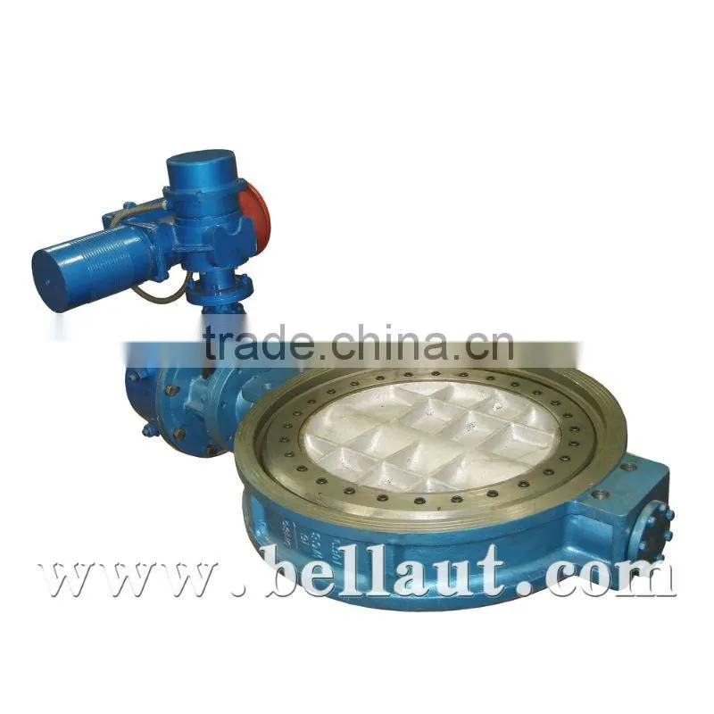 Flanged Concentric Control Butterfly Valve