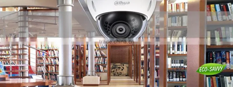 2015 latest original DH-IPC-HDBW4100E 1.3MP HD network small IR dome camera poe