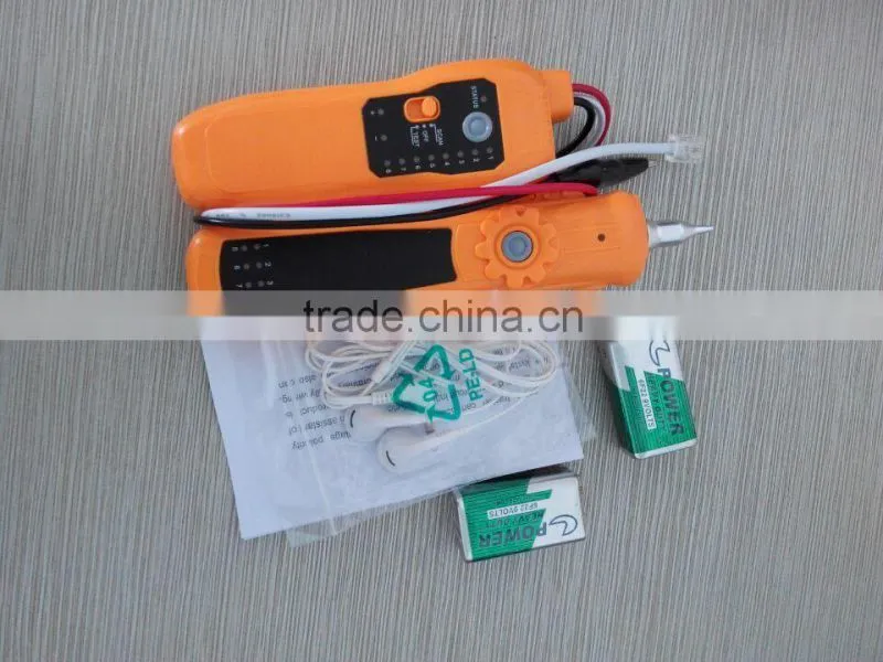 ST206 RJ45 RJ11 Portable Network Tester LAN Cable Tester