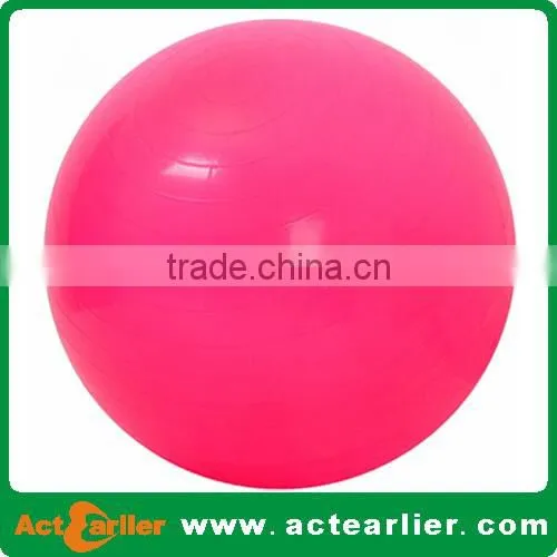 Eco Anti Burst fitness Yoga Exercise Ball with customized logo