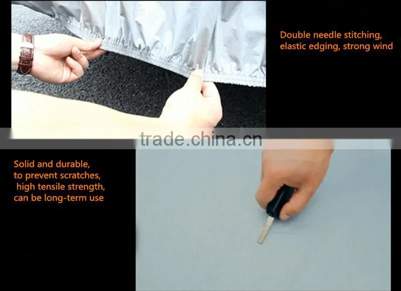 Auto accessories high quality polyester car cover in automatic car covers