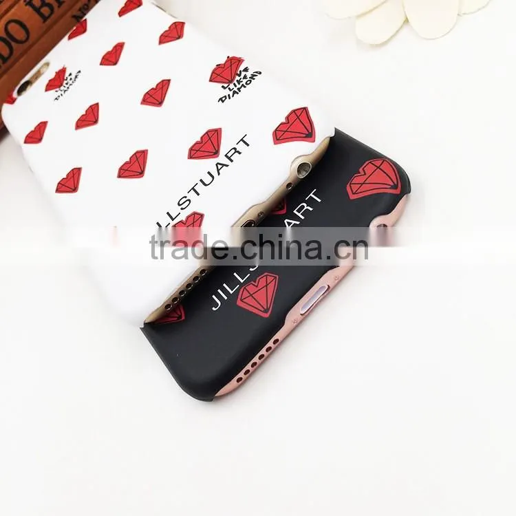 Wholesale Price Colorful Plastic Cover Matte PC Case for iPhone 6 4.7inch