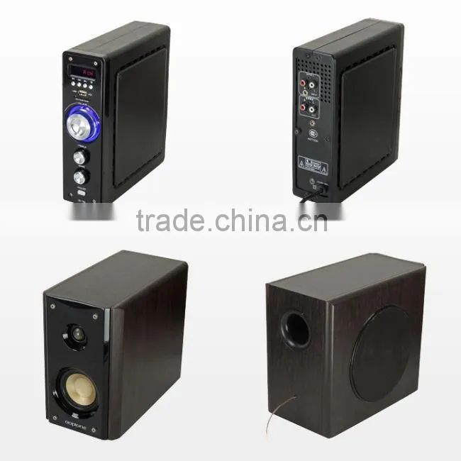 Stereo 3.1 multimedia speakers system