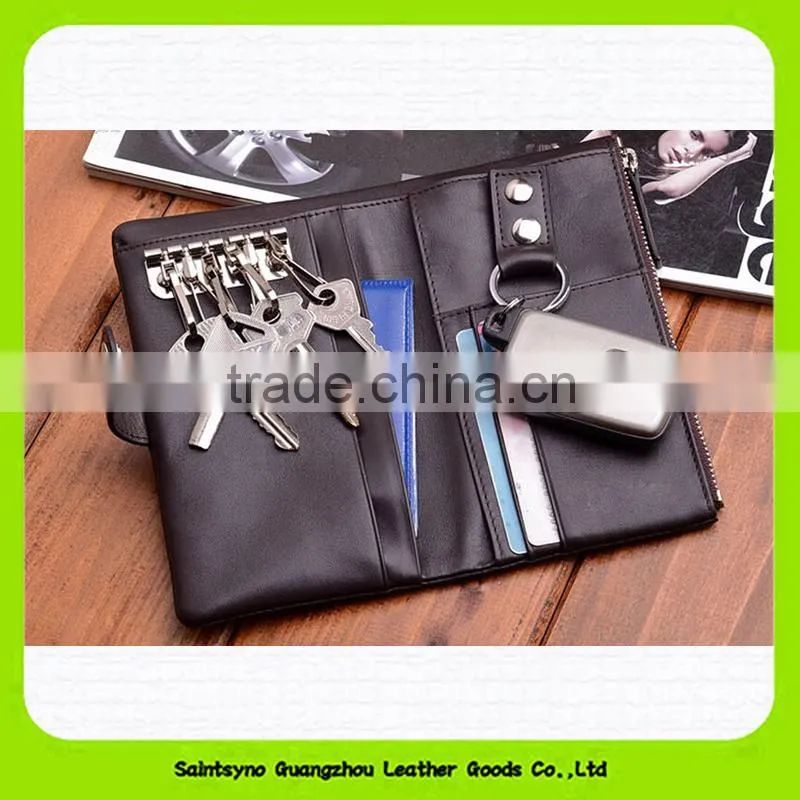 15487 Wallet leather manufacturer men's wallet wholesale new 2015