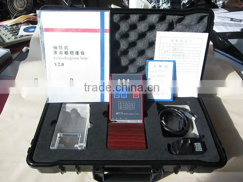 HSR100 Portable Digital Surface Roughness Gauge