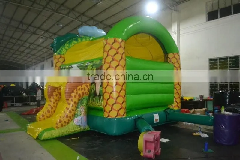 SUNJOY high quality inflatable jumping bouncer inflatable bouncer combo for sale