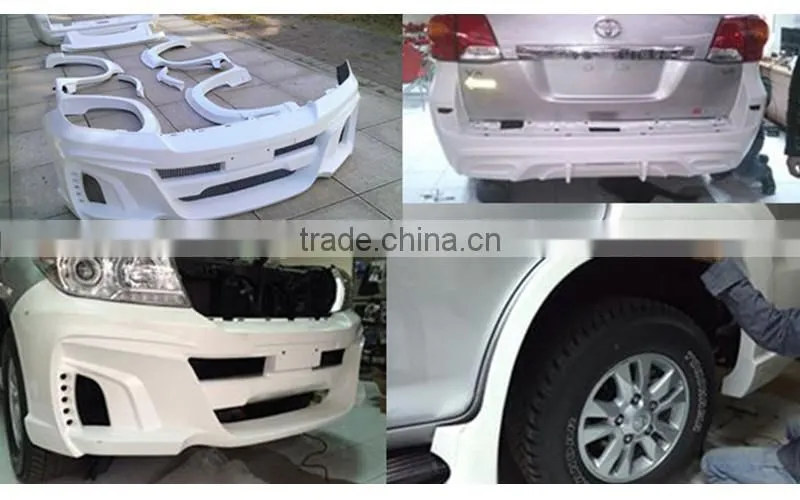 Land Cruiser style body kits lc200 FRP material