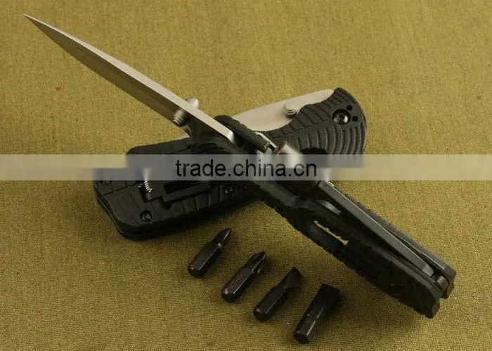 OEM stainless steel multi knife pocket knife UDTEK01221
