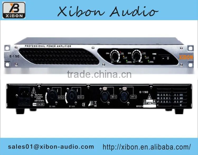 stereo digital audio system bi-amp audio system