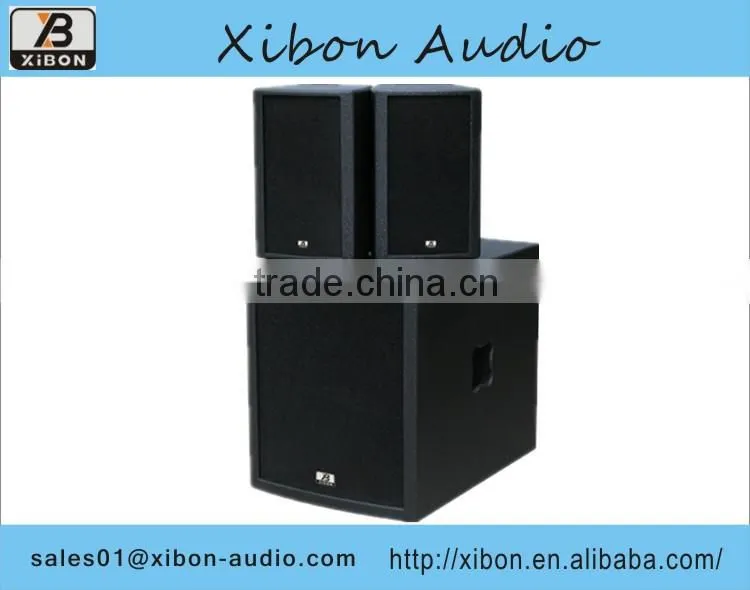 2014 Latest Active Speaker woofer sound system