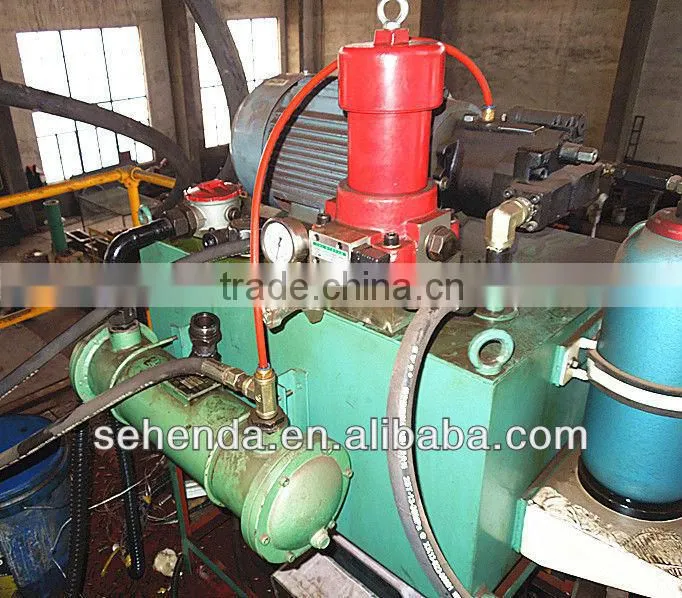 plastic blow moulding machine for road barricade