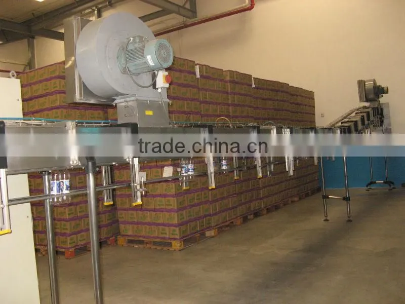 Automatic Carbonated Drink filling machine