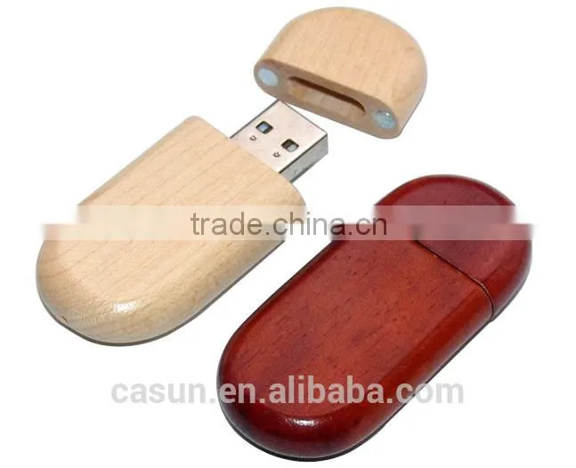 2016 china supplier wooden usb memory from BSCI Factory usb stick