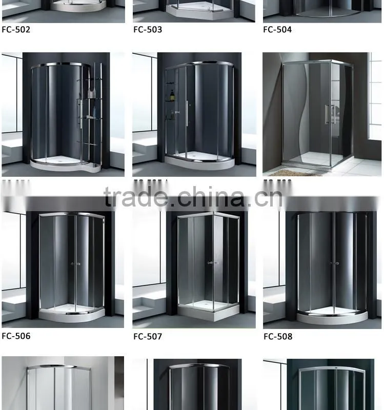 Fico FC-507(PX01), shower door waterproof seal strip