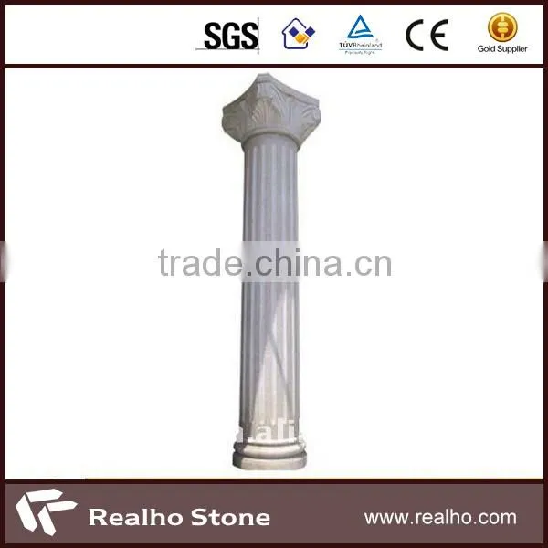 different size of decoration granite roman pillar