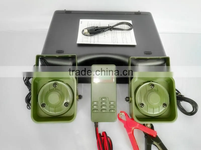 hunting caller with two loud speaker