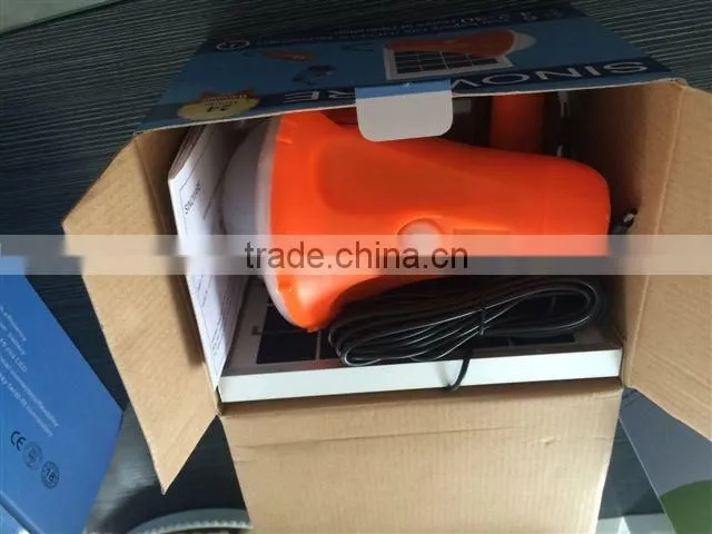 rechargeable usb Led light solar camping lantern