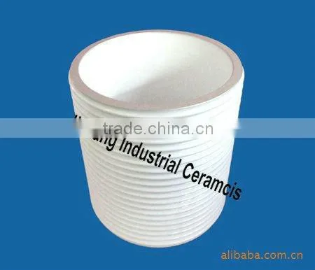 Top Quality Alumina Ceramic Tube used in Furnace