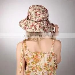 custom cheap sublimation bucket hat