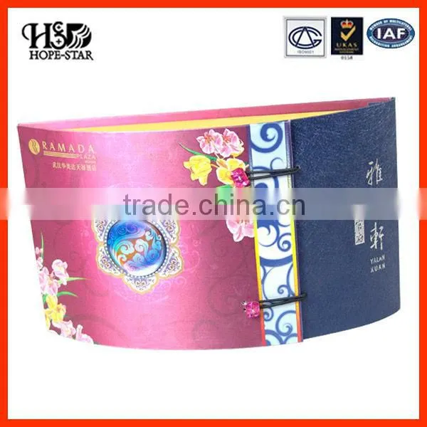Paper folding gift box(HSD139166)
