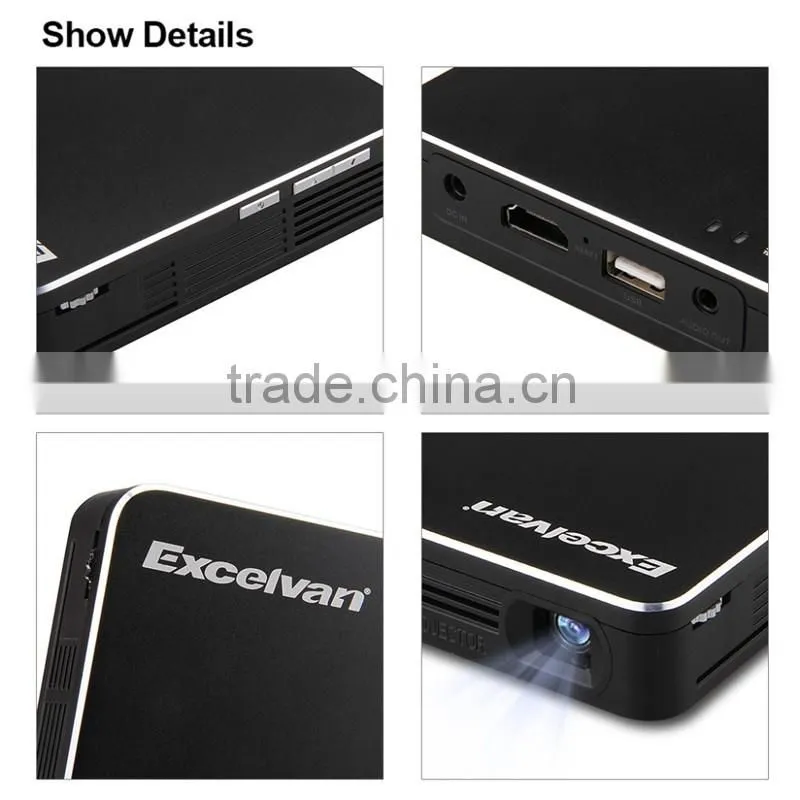 high quality EHD200 Mini Wifi Dlp-projector LED Pocket mini micro Portable Projector