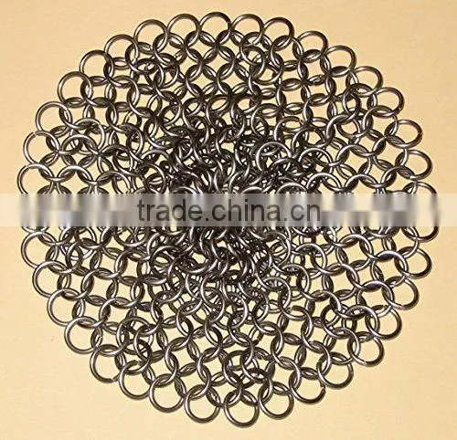 Stainless Steel 316L Chainmail Cleaner