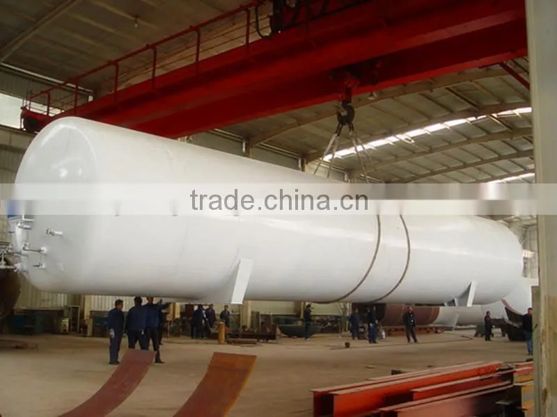 Pressure Vessel Series High Quality Horizontal Water Tank