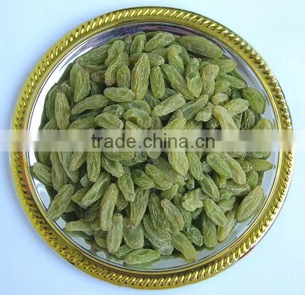 green dry grape/raisins from china