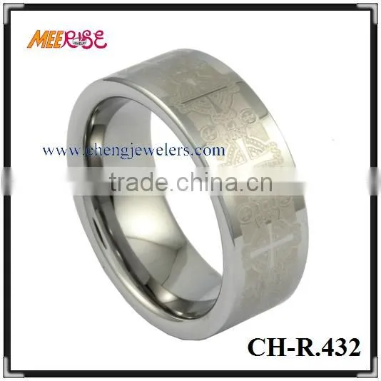Shenzhen Cheng Jewelers LTD Titanium Jewelry, custom cheap titanium rings made in China
