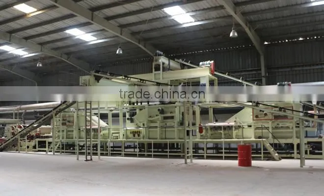 Bagasse based chipboard plant for India market made in China