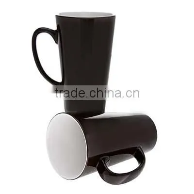 17oz sublimation latte mugs color changing mugs