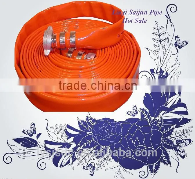 durable lay flat hose for mud