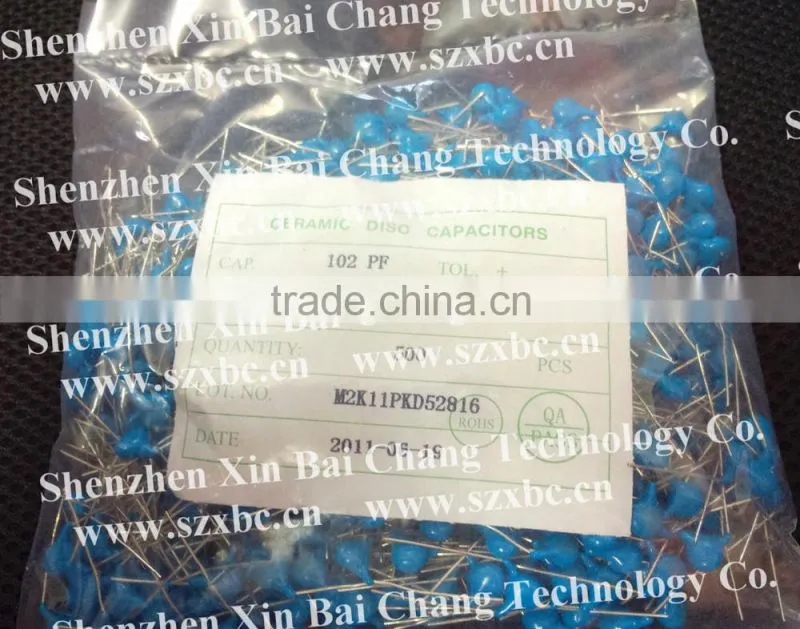 ceramic capacitor 400V 102PF